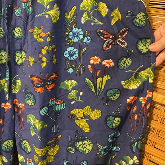 Printfresh Blue Floral Pajama Pants - Picture 3 of 9